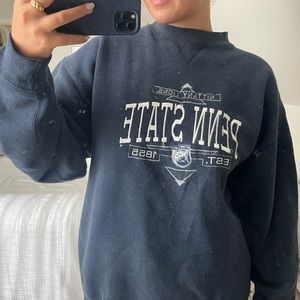 Vintage Penn State crew neck